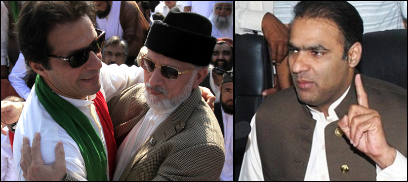 Abid Sher compares Imran Khan, TuQ with dogs