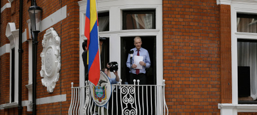 Ecuador to let Sweden question Wikileaks' Assange at London embassy