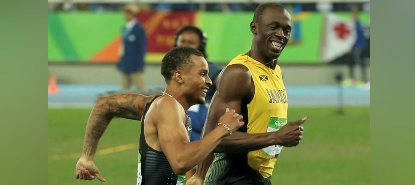 'Lazy' Usain Bolt surprised by Canadian sprinter De Grasse