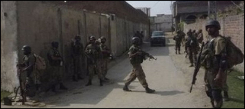 Combing operation: Eight terrorists arrested near Pak-Afghan border