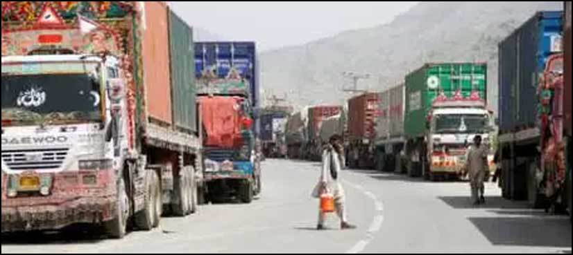 Closure of Pak-Afghan Chaman border enters into sixth day