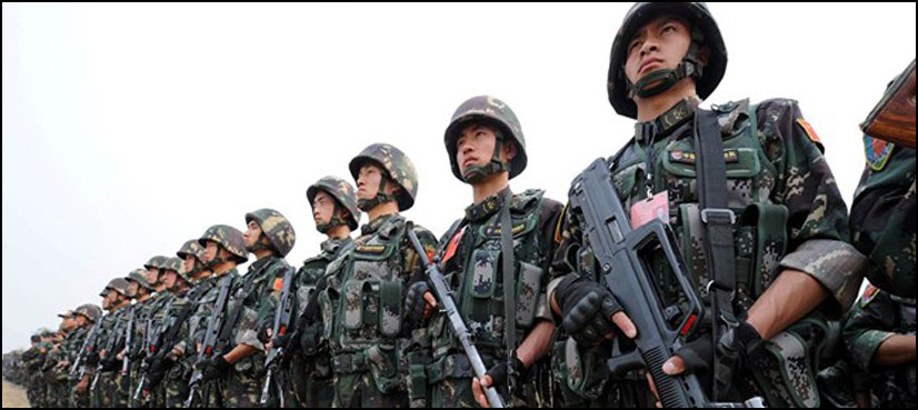 Chinese military will train Syrian troops: govt