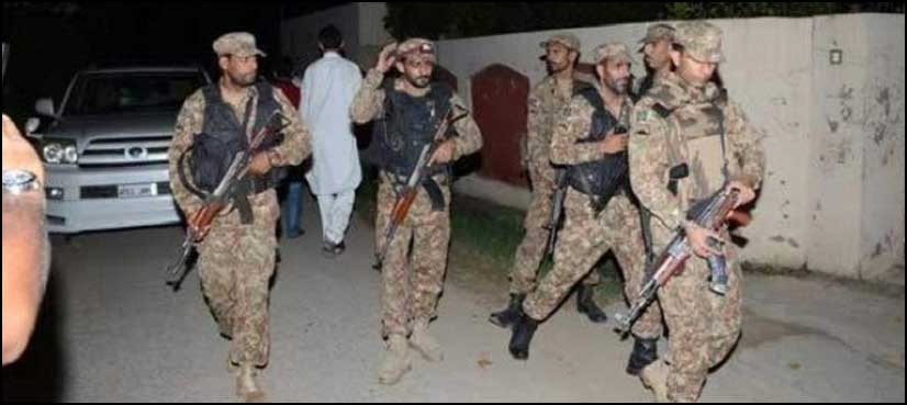 Terrorist killed, 15 rounded up in combing operations