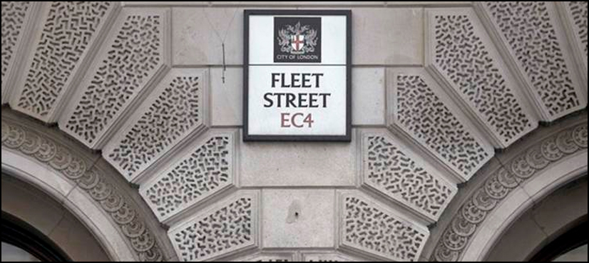 Last journalists bid farewell to London's Fleet Street