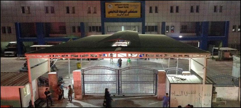 12 newborns dead in Baghdad hospital blaze