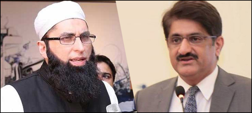 CM Sindh gives Junaid Jamshed assurance to clean Karachi