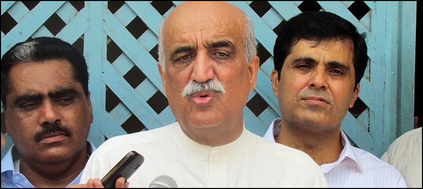 Khursheed demands sacking of PIA managing director