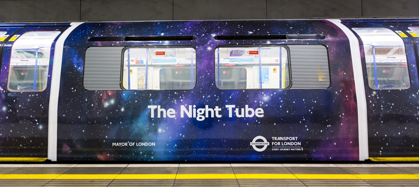 City that never sleeps: London opens first night tube
