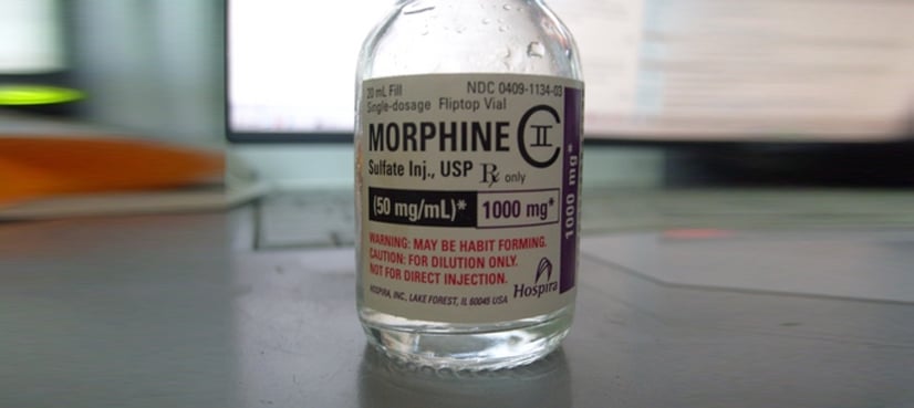 A morphine alternative with less overdose risk?