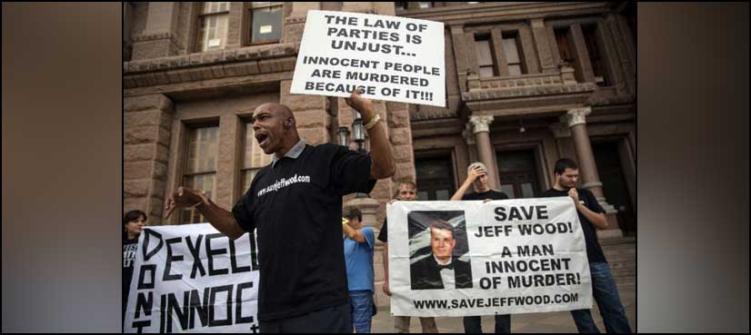 Texas halts execution of 'murderer' who killed no one