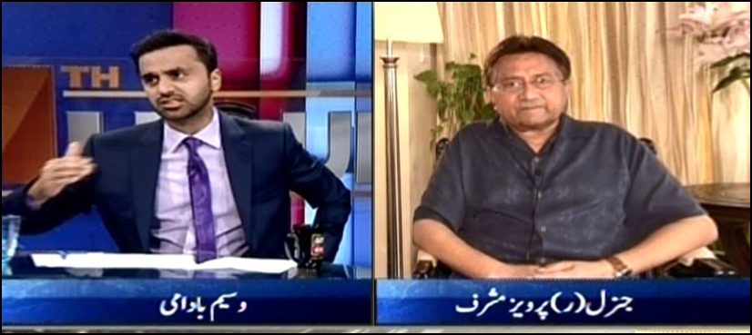 Narendra Modi has lost his mind, says Pervez Musharraf