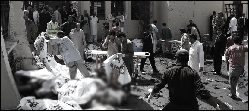Death toll of Quetta hospital blast mounts to 72