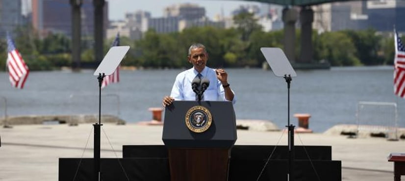 Obama establishes world's largest marine reserve