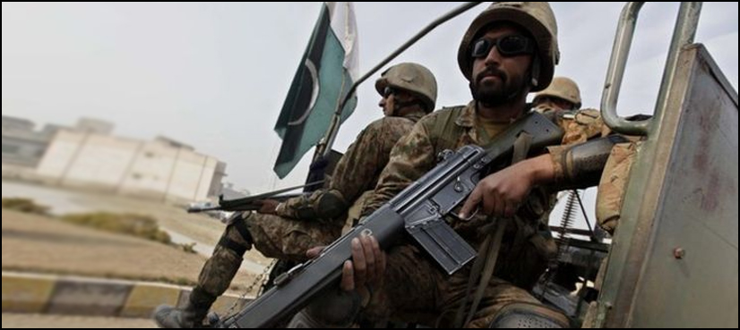 Army nabs terrorist in Peshawar