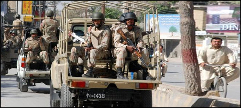 Six terrorists including Al-Qaeda, ISIS commander arrested in Noshki