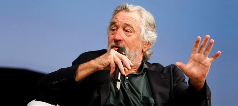 Robert de Niro compares 'totally nuts' Trump to Taxi Driver