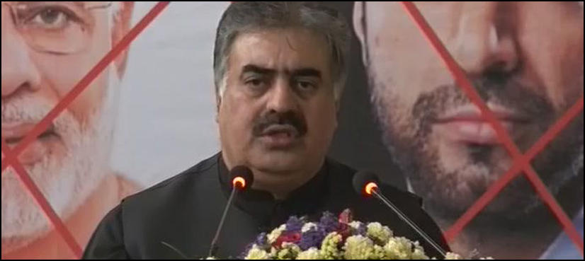 Indian interference in Balochistan proved with Modi's statement: Zehri