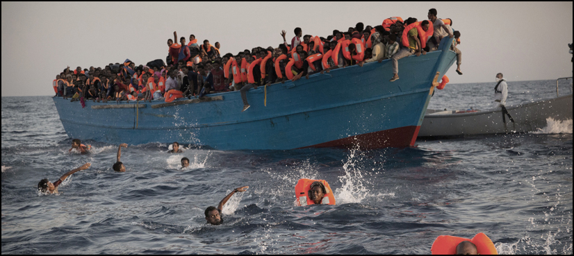 Some 6,500 migrants rescued off Libya: coastguard