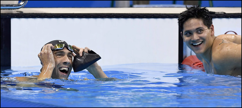 Olympics: Phelps upset, Nadal wins gold in men's double