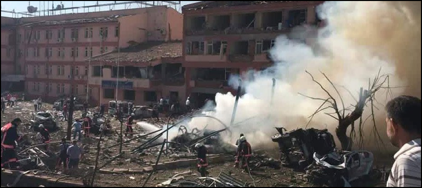 Six dead as Kurdish guerrillas intensify bombing campaign in Turkey