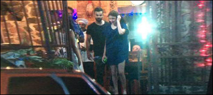 Virat Kohli and Anushka Sharma spotted 'secretly' dating in St Lucia