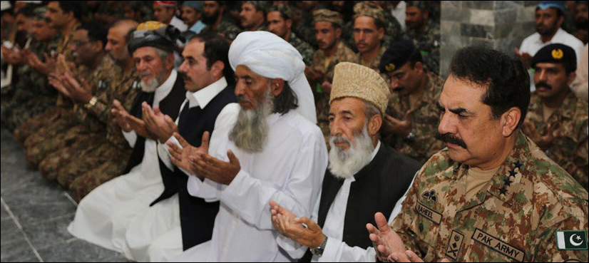 Army not to leave Bajaur without complete peace restoration: Gen Sharif