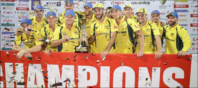 Maxwell fuels Aussies to Sri Lanka T20 triumph