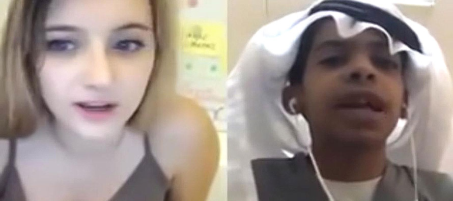 Saudi teen sensation jailed for 'immoral' videos with US vlogger