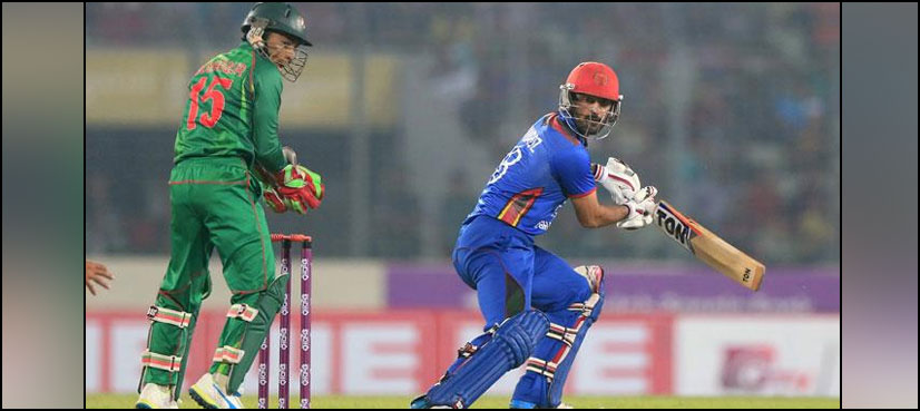 Afghanistan shock Bangladesh to level ODI series