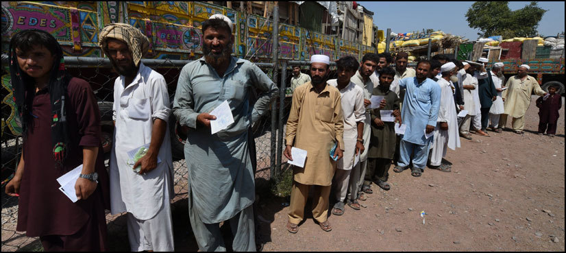 226,349 illegal Afghans repatriated via Torkham, Chaman borders