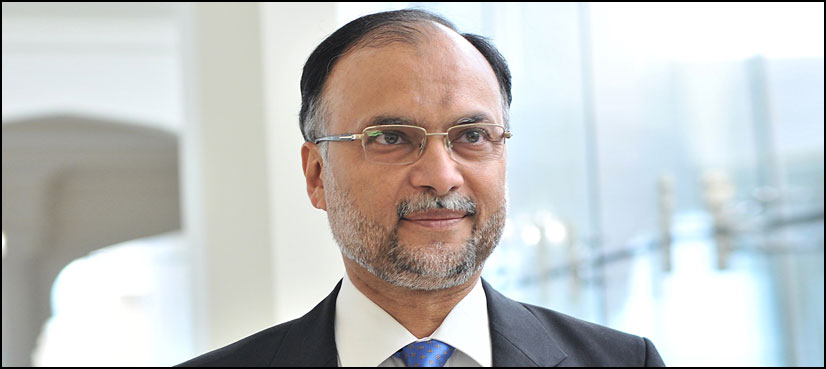 Another contempt of court plea filed against Ahsan Iqbal in LHC
