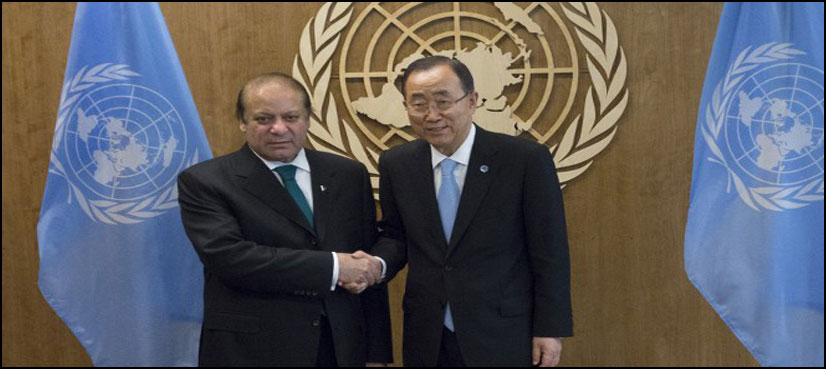 Pakistan, India need to address Kashmir dispute through talks: UN chief