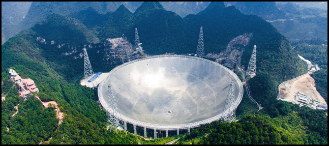 World's largest radio telescope starts operating in China