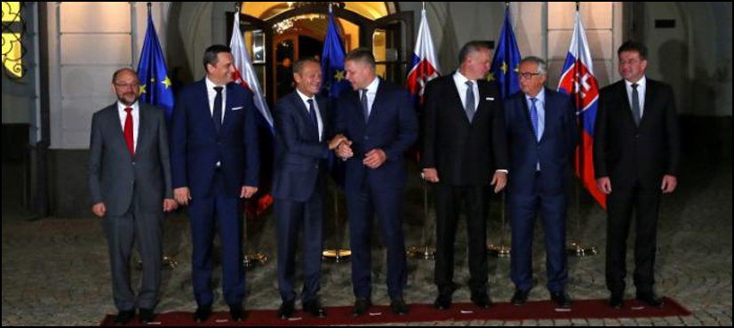 European leaders seek elusive 'road map' after Brexit shock