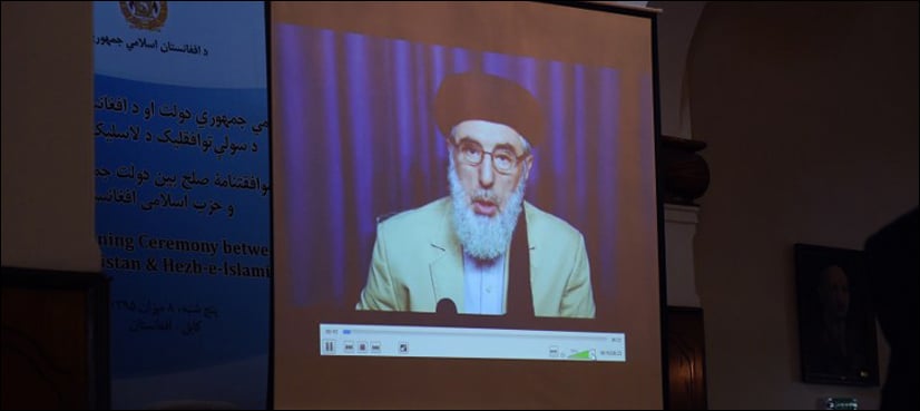 'Butcher of Kabul' calls for peace as signs Afghan pact