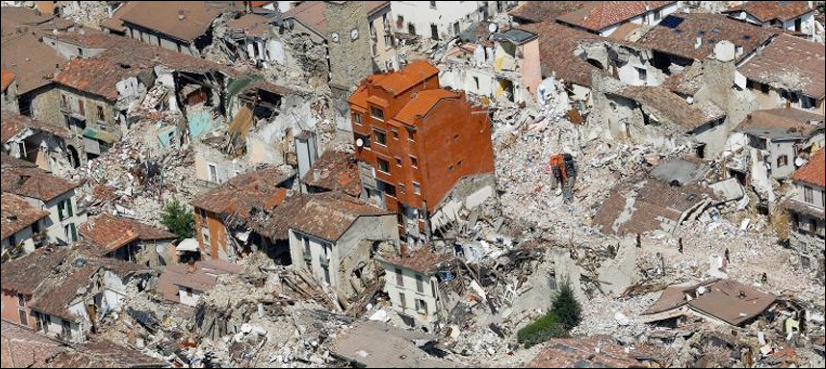 Italy quake town sues Charlie Hebdo