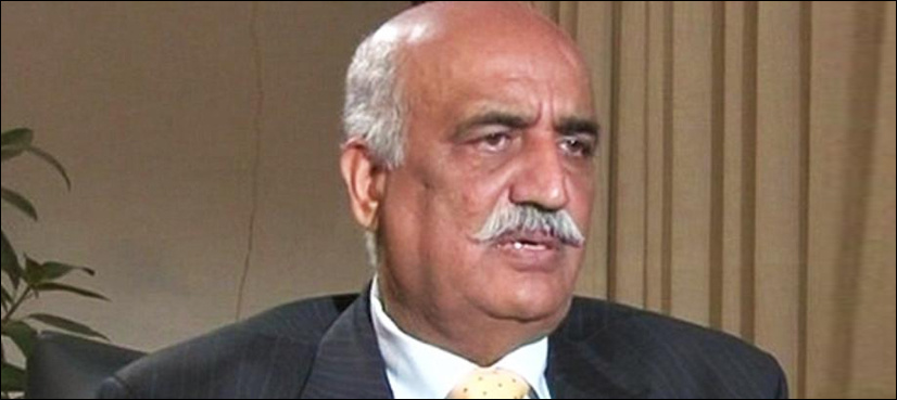 Khursheed Shah deplores dual standards over right to protest