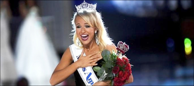Miss Arkansas crowned Miss America 2017 in pageant's 96th year