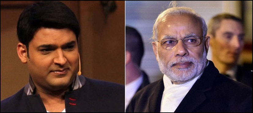 Here’s how Kapil Sharma embarrassed Indian PM Modi