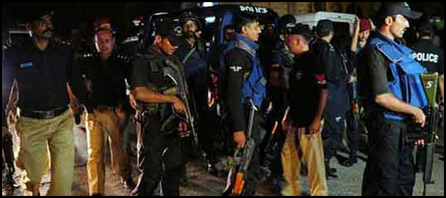 Five robbers killed in Multan encounter