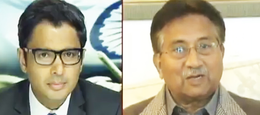 Indian state actors operating in Balochistan: Musharraf