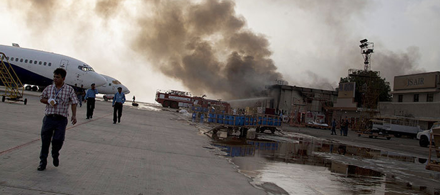 'Airports across country face terror threat'