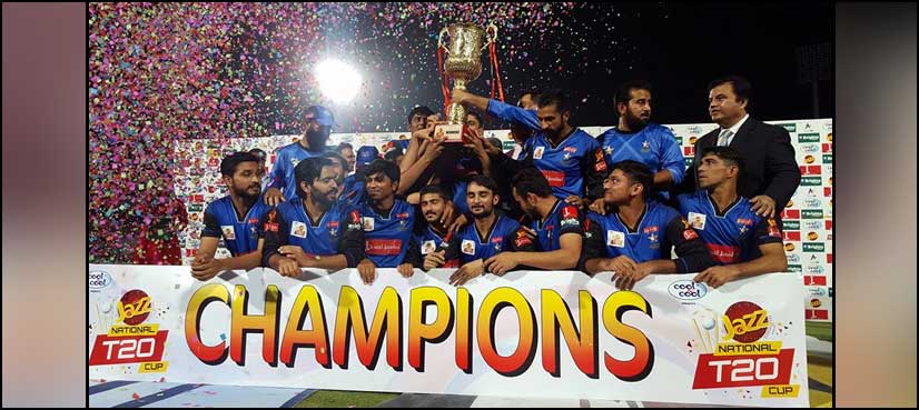 Karachi Blues clinch National T20 Cup
