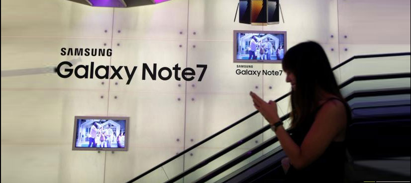 Samsung says over 1 million people globally using Note 7 with safe battery