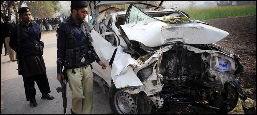 Policeman martyred in Peshawar blast