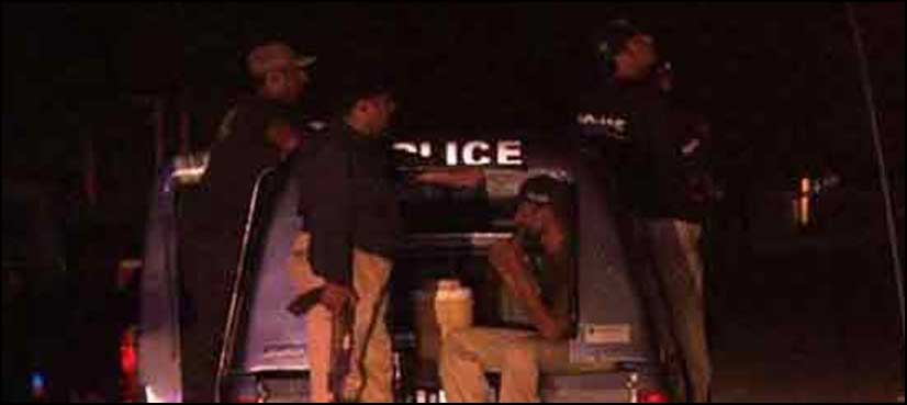 Police arrest 37 suspects in Karachi raids
