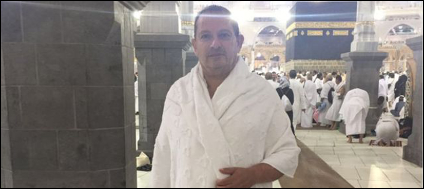 British ambassador performs hajj after converting to Islam
