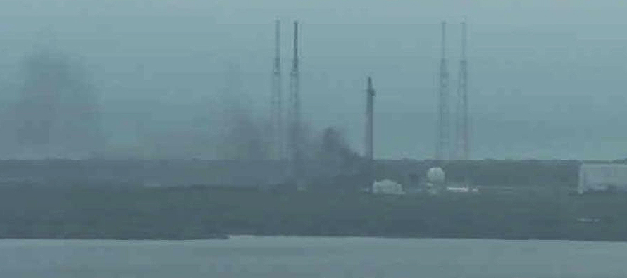 SpaceX rocket explodes at launch site in Florida