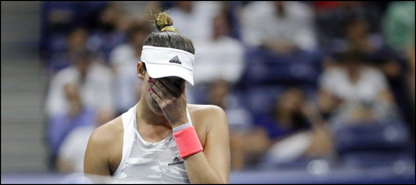 French Open champ Muguruza knocked out of US Open