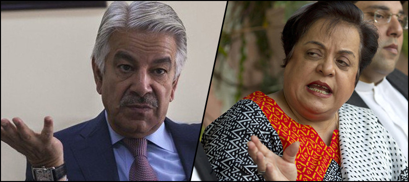 ‘Tractor trolley’ rant: Court accepts Mazari’s plea against Khawaja Asif